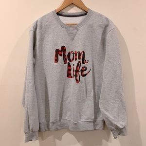 Mom life sweater
